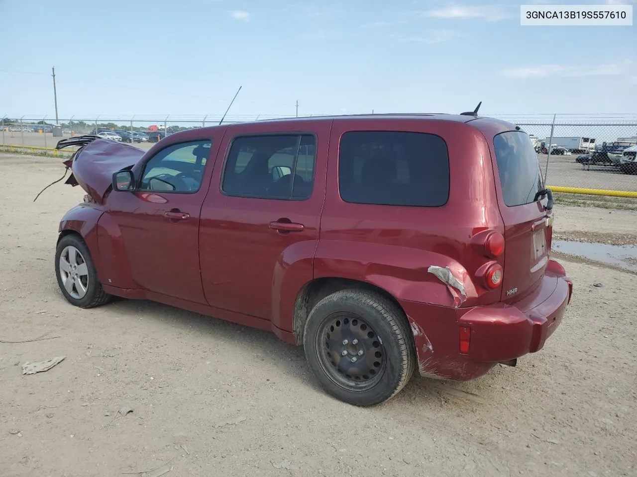 2009 Chevrolet Hhr Ls VIN: 3GNCA13B19S557610 Lot: 52978784