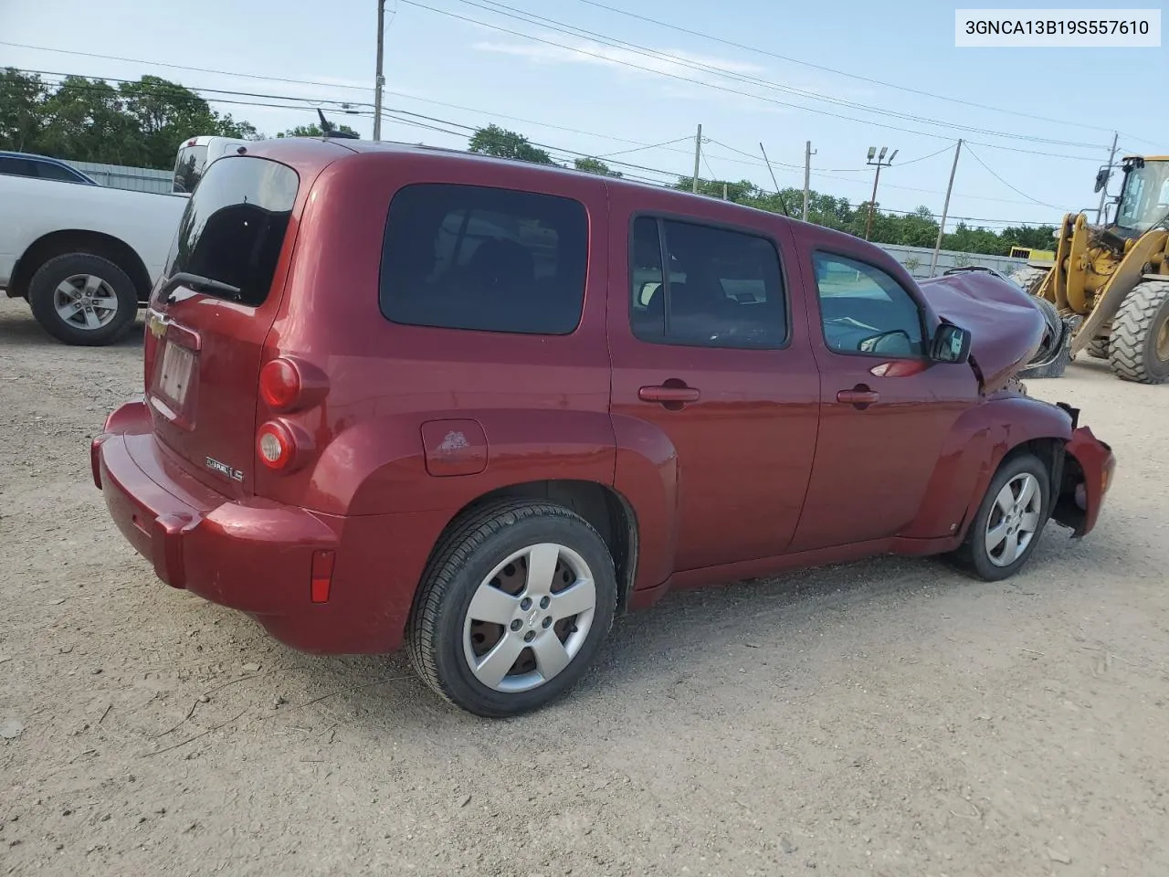 2009 Chevrolet Hhr Ls VIN: 3GNCA13B19S557610 Lot: 52978784