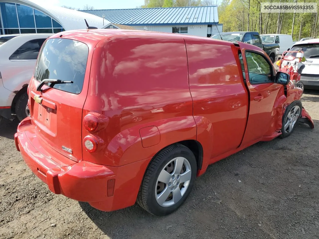 2009 Chevrolet Hhr Panel Ls VIN: 3GCCA85B69S593355 Lot: 53334264