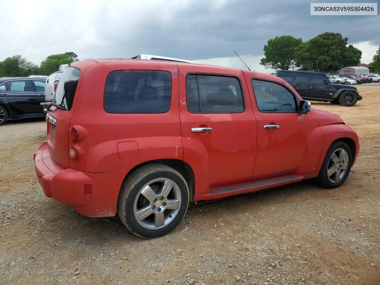 2009 Chevrolet Hhr Lt VIN: 3GNCA53V59S504426 Lot: 53644994