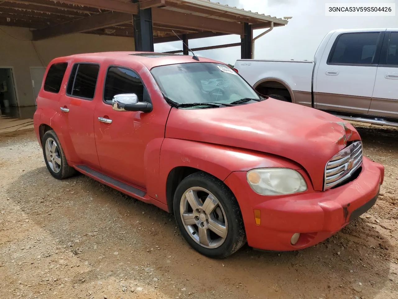 2009 Chevrolet Hhr Lt VIN: 3GNCA53V59S504426 Lot: 53644994