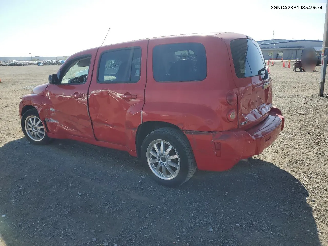 2009 Chevrolet Hhr Lt VIN: 3GNCA23B19S549674 Lot: 53790584