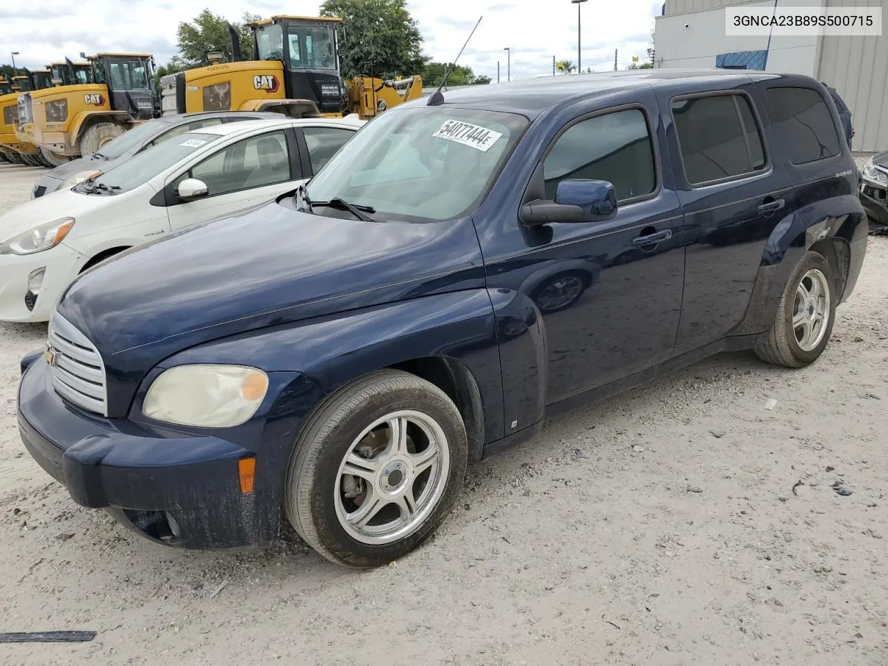 2009 Chevrolet Hhr Lt VIN: 3GNCA23B89S500715 Lot: 54077444