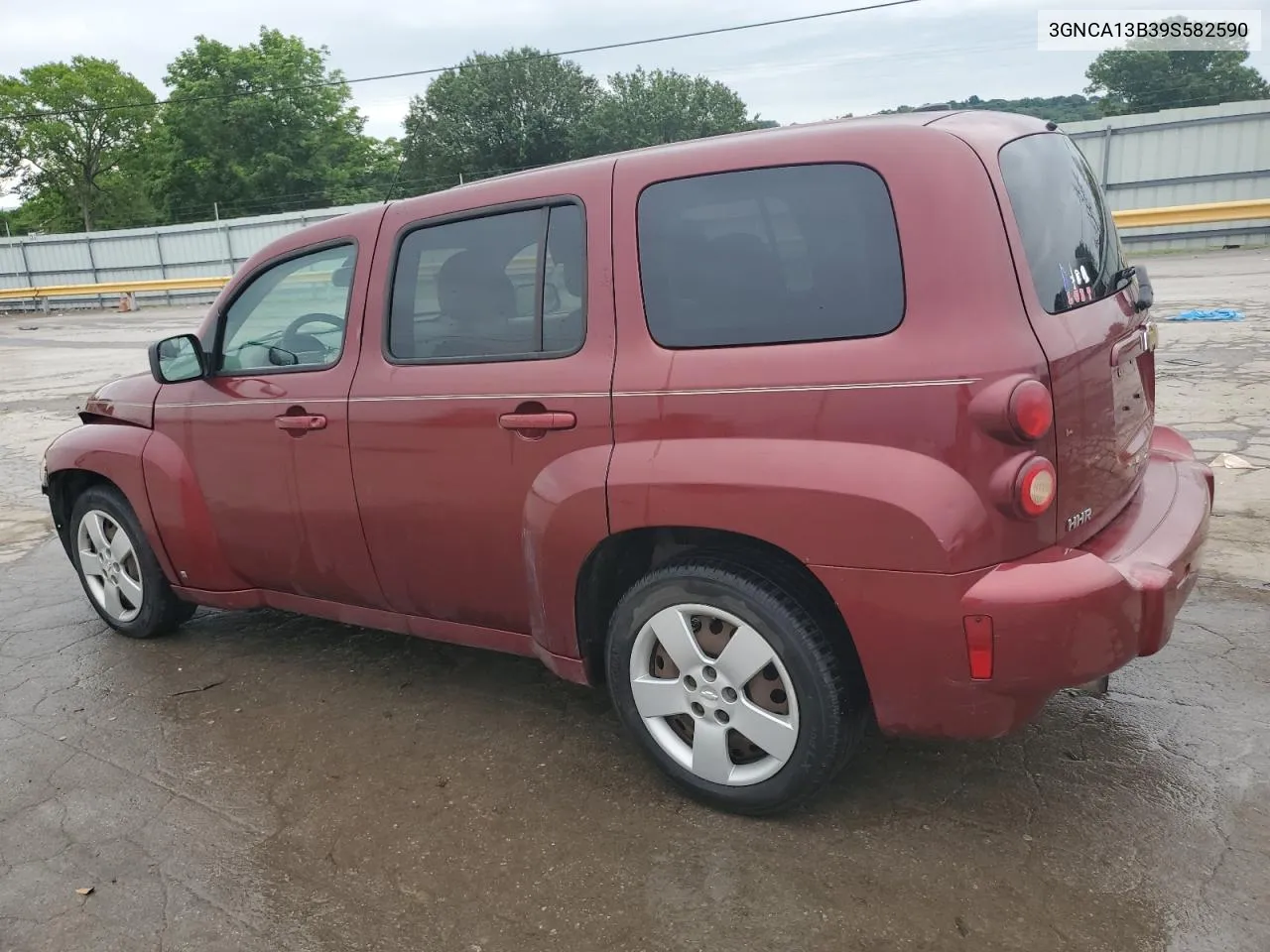 2009 Chevrolet Hhr Ls VIN: 3GNCA13B39S582590 Lot: 54773604