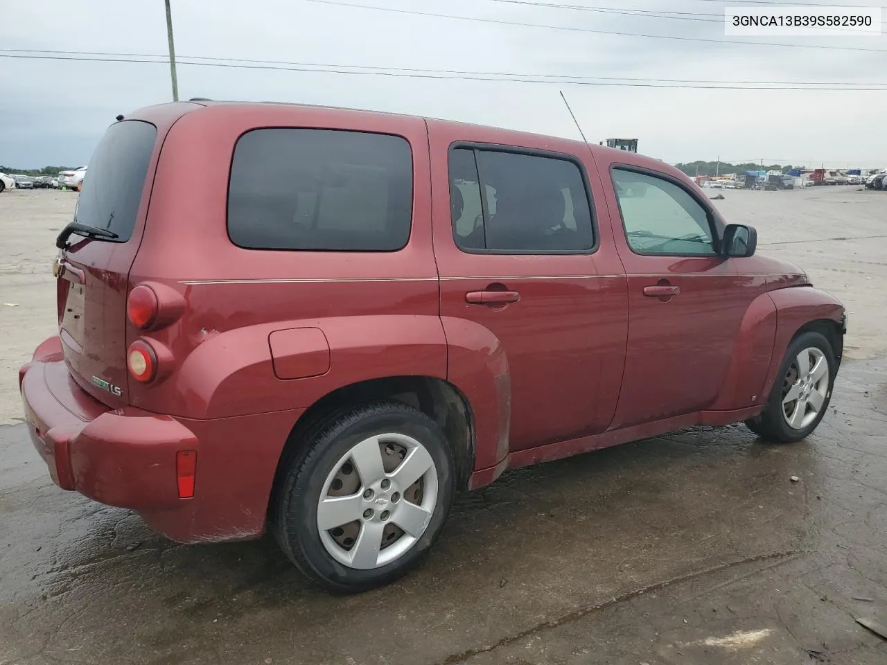 2009 Chevrolet Hhr Ls VIN: 3GNCA13B39S582590 Lot: 54773604