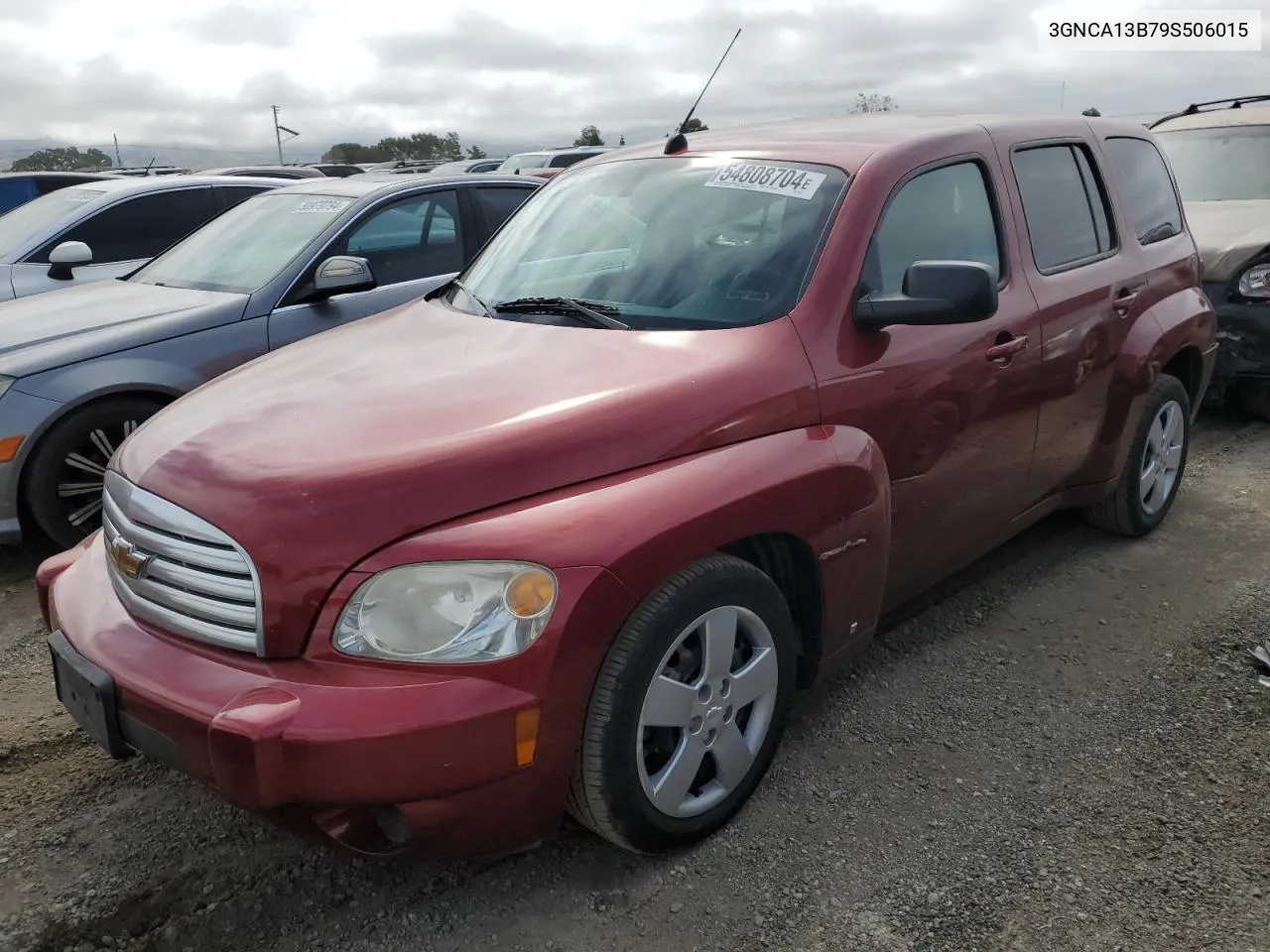 2009 Chevrolet Hhr Ls VIN: 3GNCA13B79S506015 Lot: 54808704