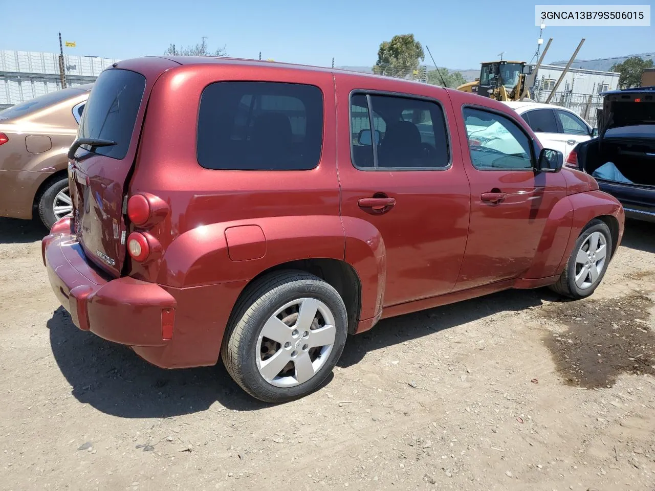 2009 Chevrolet Hhr Ls VIN: 3GNCA13B79S506015 Lot: 54808704