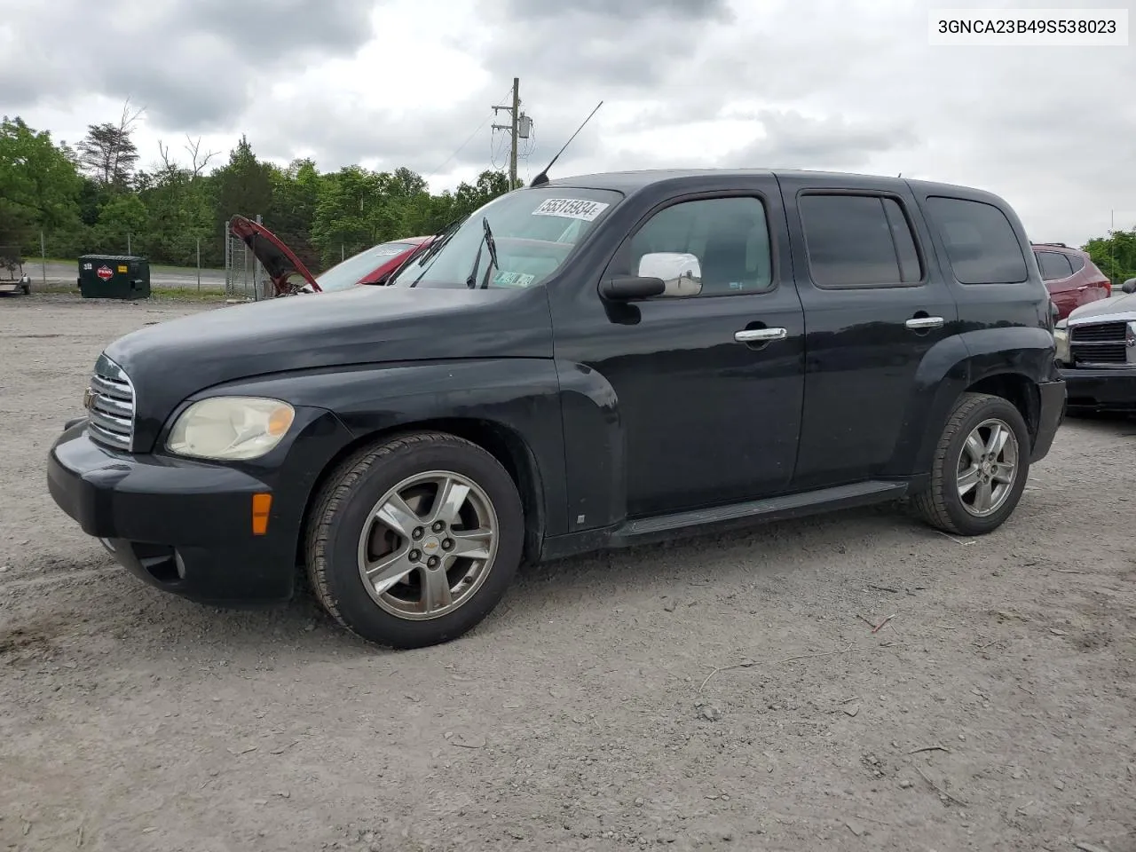 2009 Chevrolet Hhr Lt VIN: 3GNCA23B49S538023 Lot: 55315934