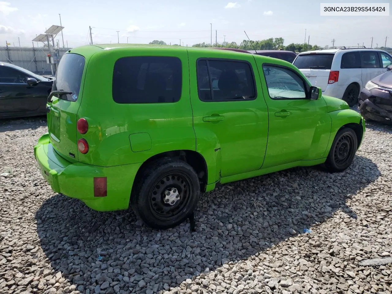 2009 Chevrolet Hhr Lt VIN: 3GNCA23B29S545424 Lot: 55548904