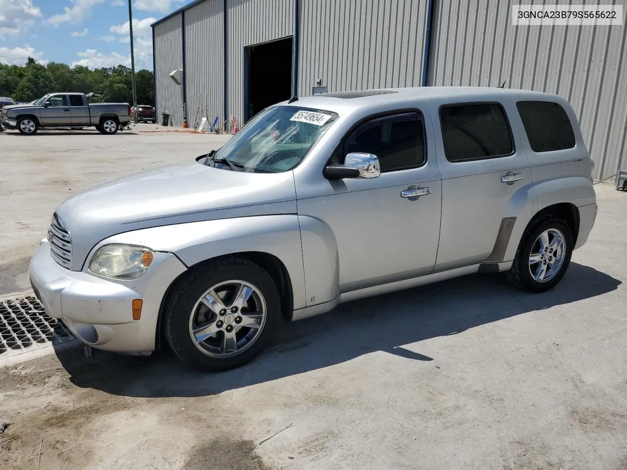 2009 Chevrolet Hhr Lt VIN: 3GNCA23B79S565622 Lot: 55749654