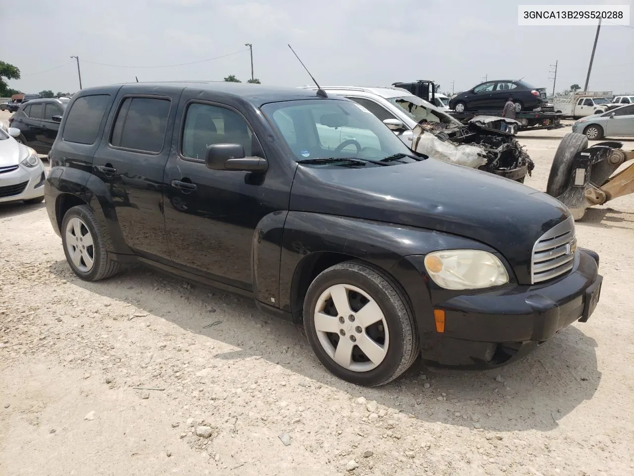 2009 Chevrolet Hhr Ls VIN: 3GNCA13B29S520288 Lot: 55815644