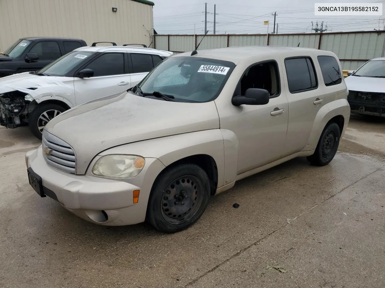 2009 Chevrolet Hhr Ls VIN: 3GNCA13B19S582152 Lot: 55844914