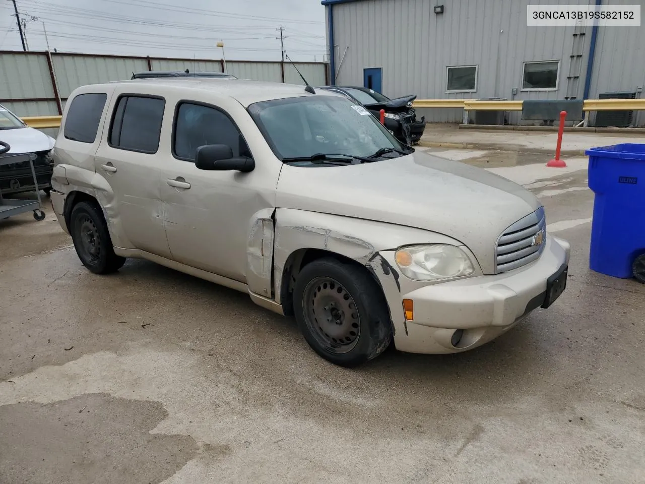 2009 Chevrolet Hhr Ls VIN: 3GNCA13B19S582152 Lot: 55844914