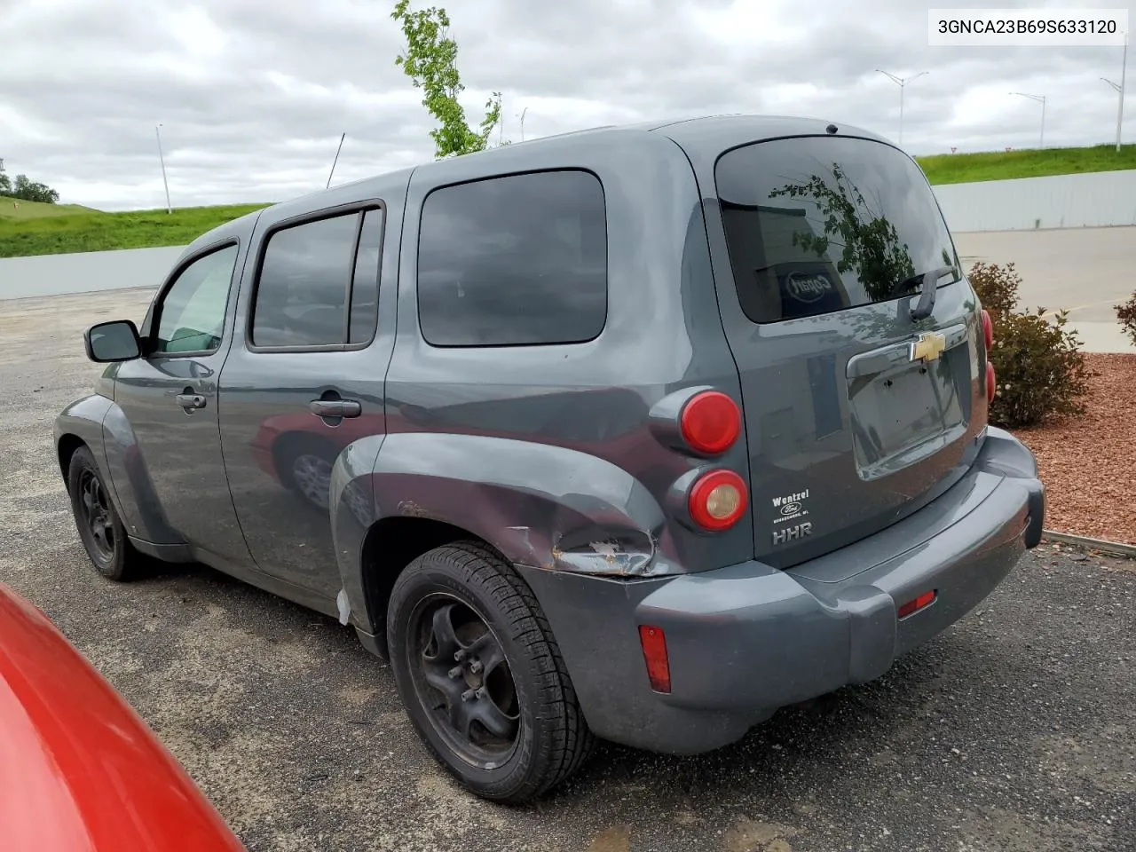 2009 Chevrolet Hhr Lt VIN: 3GNCA23B69S633120 Lot: 55959674