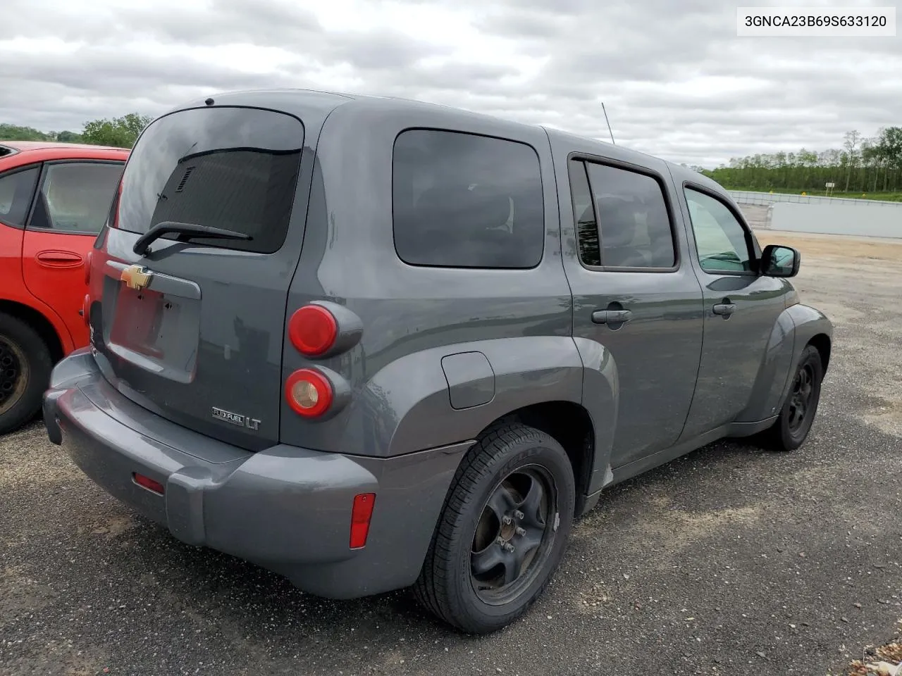 2009 Chevrolet Hhr Lt VIN: 3GNCA23B69S633120 Lot: 55959674