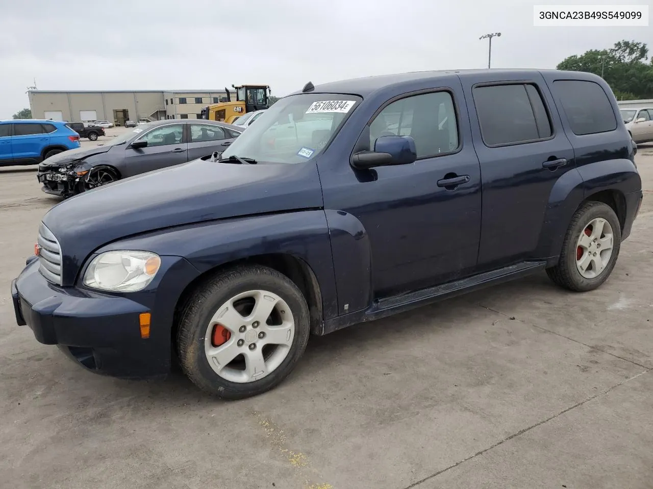 2009 Chevrolet Hhr Lt VIN: 3GNCA23B49S549099 Lot: 56106034