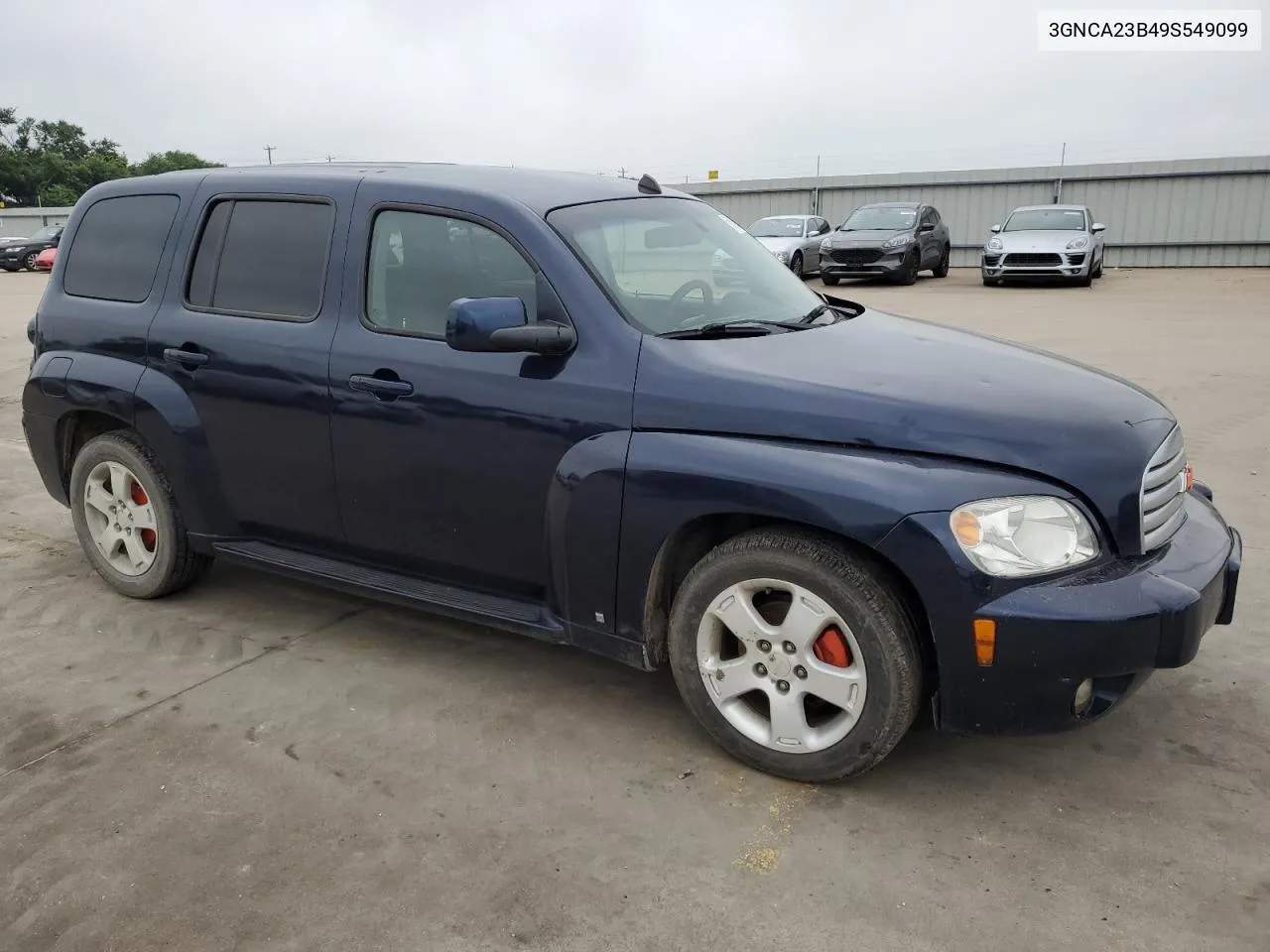 2009 Chevrolet Hhr Lt VIN: 3GNCA23B49S549099 Lot: 56106034