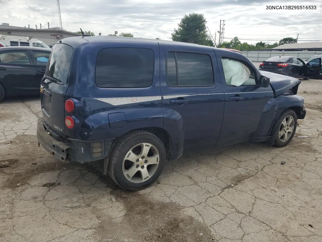 2009 Chevrolet Hhr Ls VIN: 3GNCA13B29S516533 Lot: 56276404