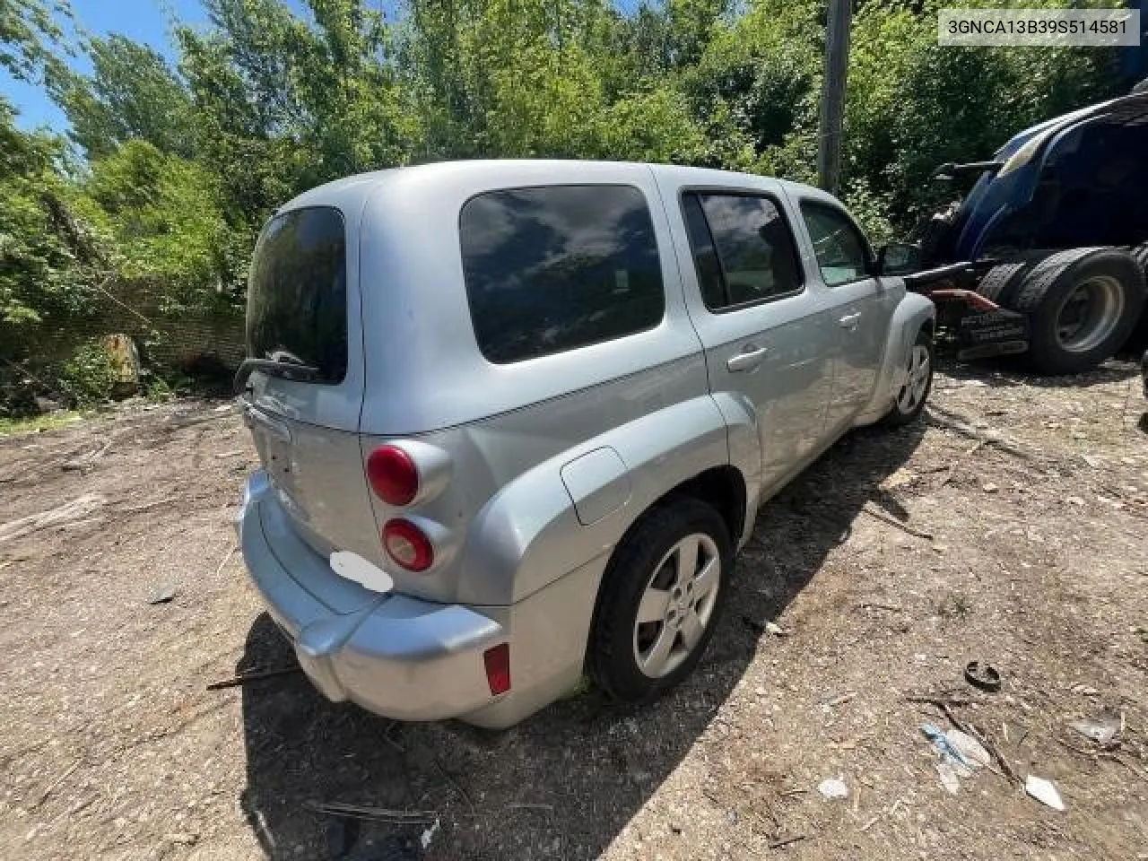 2009 Chevrolet Hhr Ls VIN: 3GNCA13B39S514581 Lot: 56354354