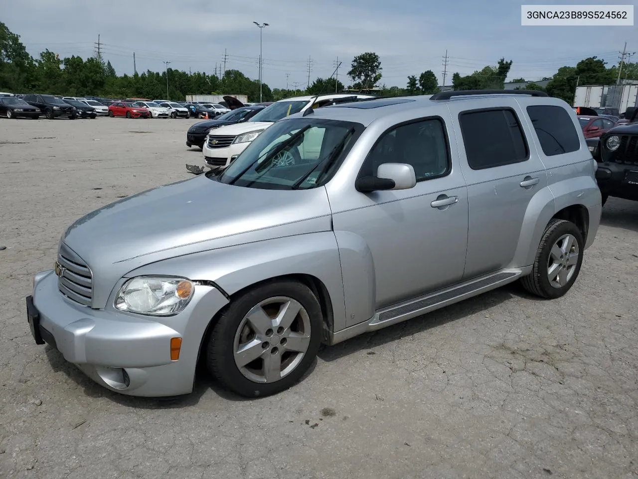 2009 Chevrolet Hhr Lt VIN: 3GNCA23B89S524562 Lot: 56645674