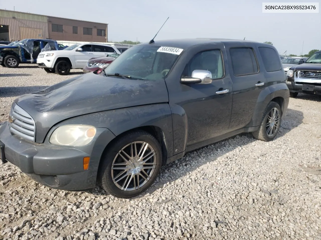 2009 Chevrolet Hhr Lt VIN: 3GNCA23BX9S523476 Lot: 56839834