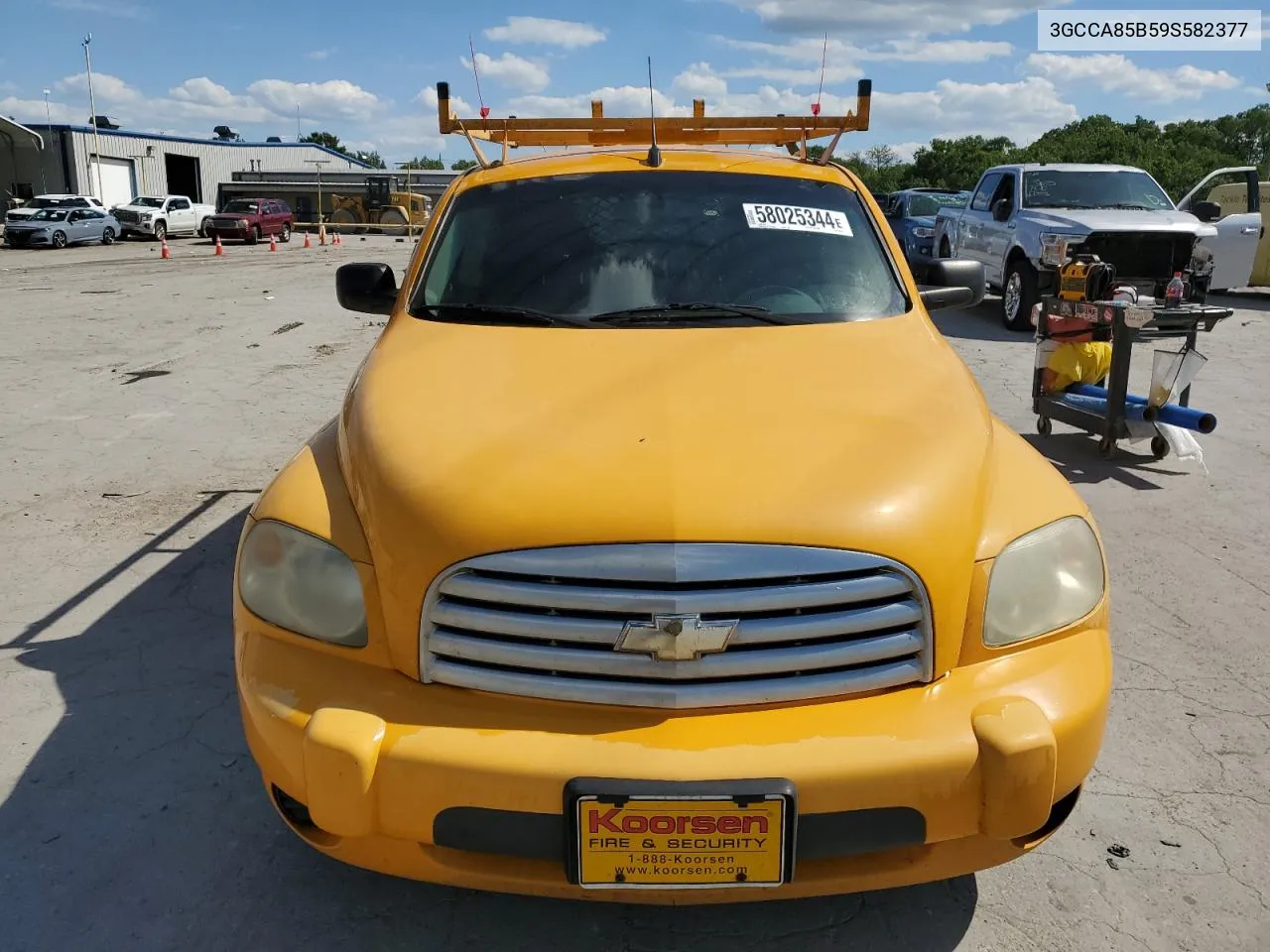 2009 Chevrolet Hhr Panel Ls VIN: 3GCCA85B59S582377 Lot: 58025344