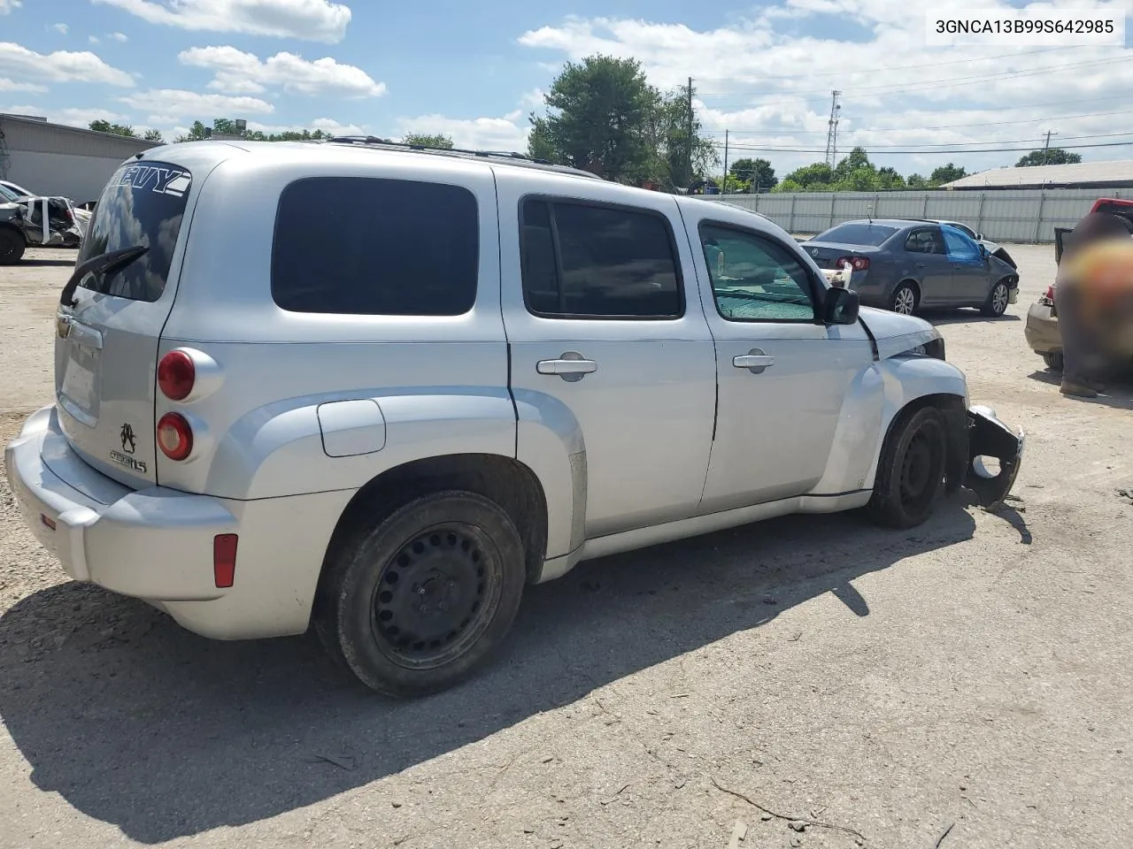 2009 Chevrolet Hhr Ls VIN: 3GNCA13B99S642985 Lot: 58475364