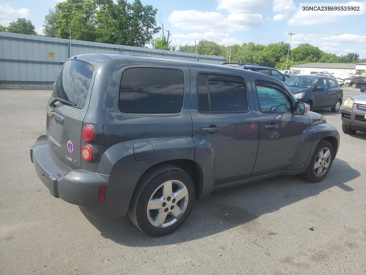 2009 Chevrolet Hhr Lt VIN: 3GNCA23B69S535902 Lot: 58831904