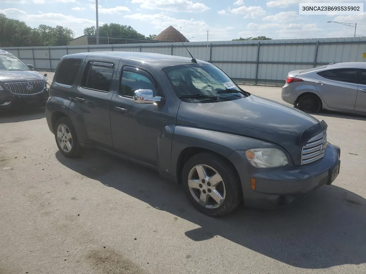 2009 Chevrolet Hhr Lt VIN: 3GNCA23B69S535902 Lot: 58831904