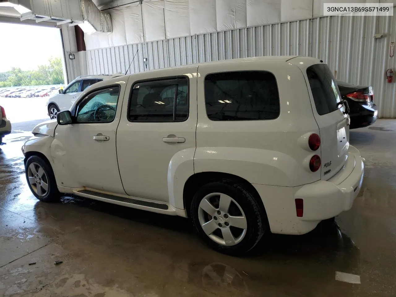 2009 Chevrolet Hhr Ls VIN: 3GNCA13B69S571499 Lot: 58846934