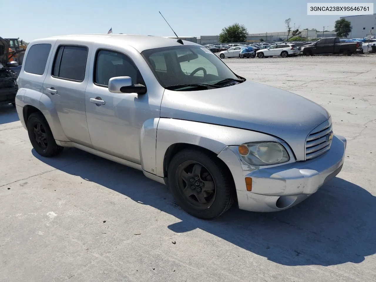 2009 Chevrolet Hhr Lt VIN: 3GNCA23BX9S646761 Lot: 58928494