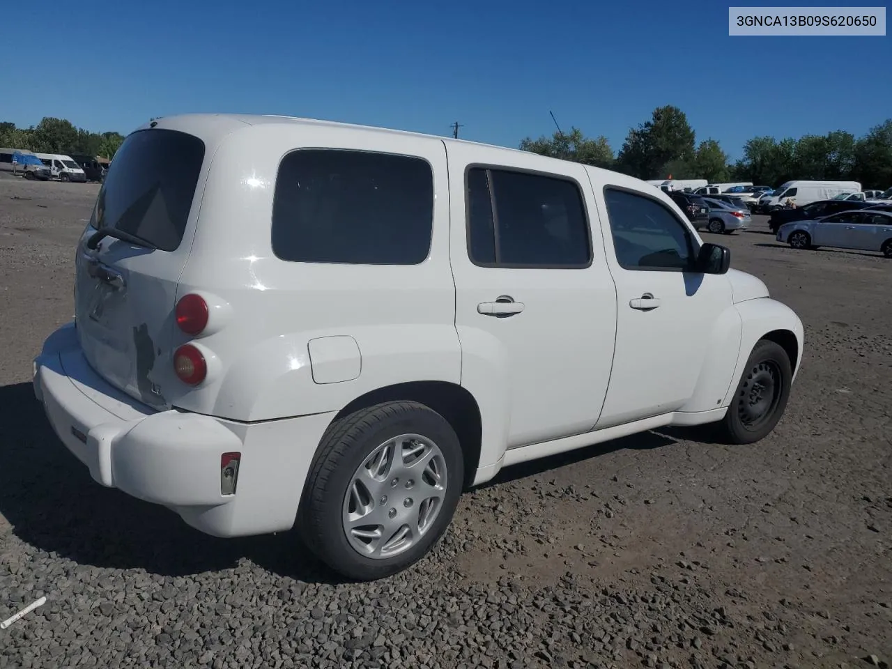 2009 Chevrolet Hhr Ls VIN: 3GNCA13B09S620650 Lot: 58975764