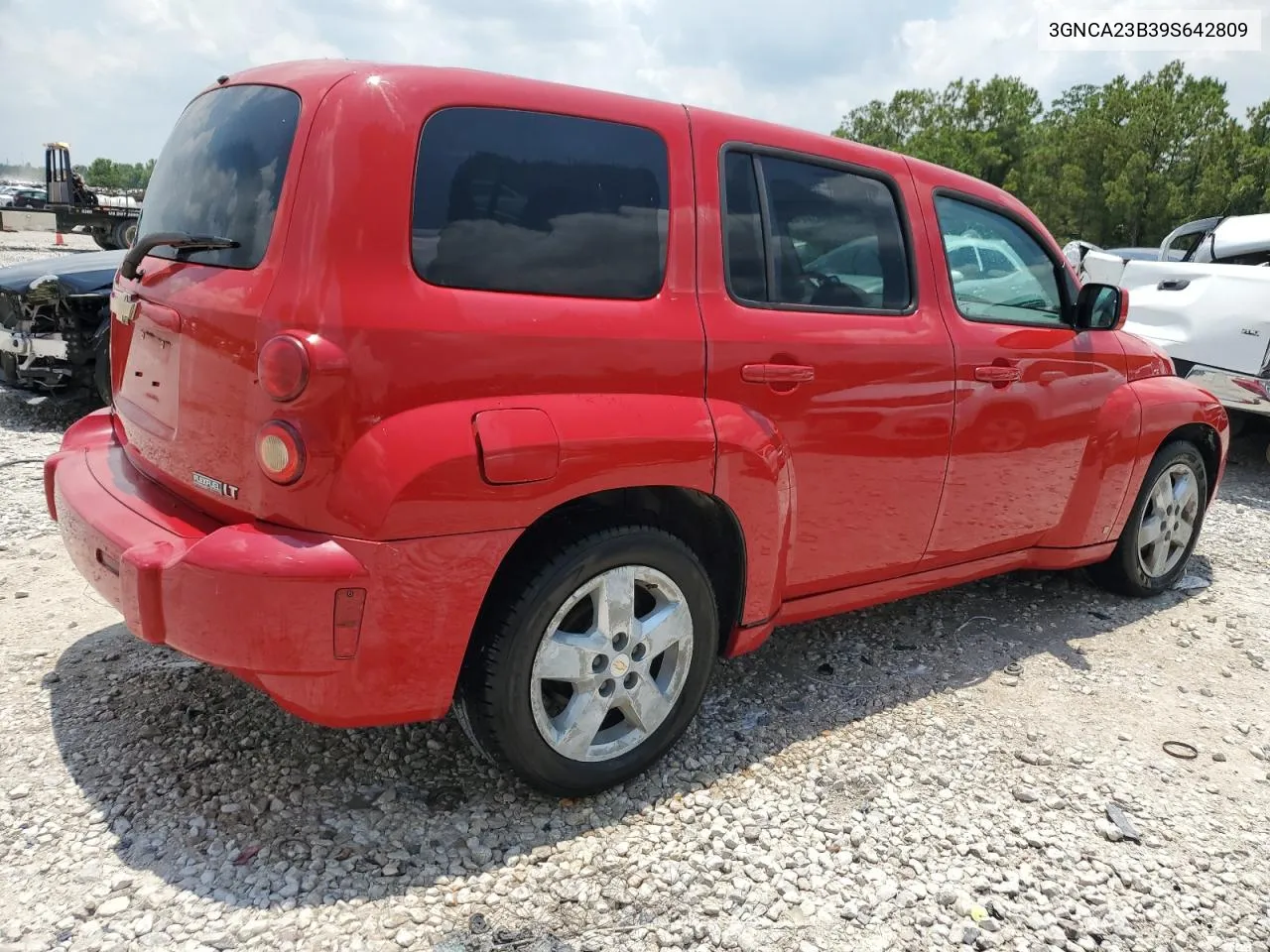 2009 Chevrolet Hhr Lt VIN: 3GNCA23B39S642809 Lot: 59058724