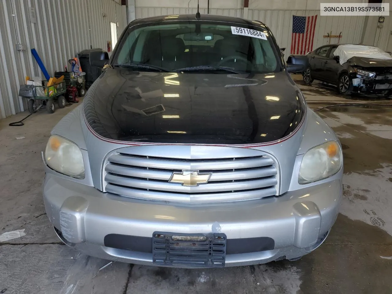 3GNCA13B19S573581 2009 Chevrolet Hhr Ls