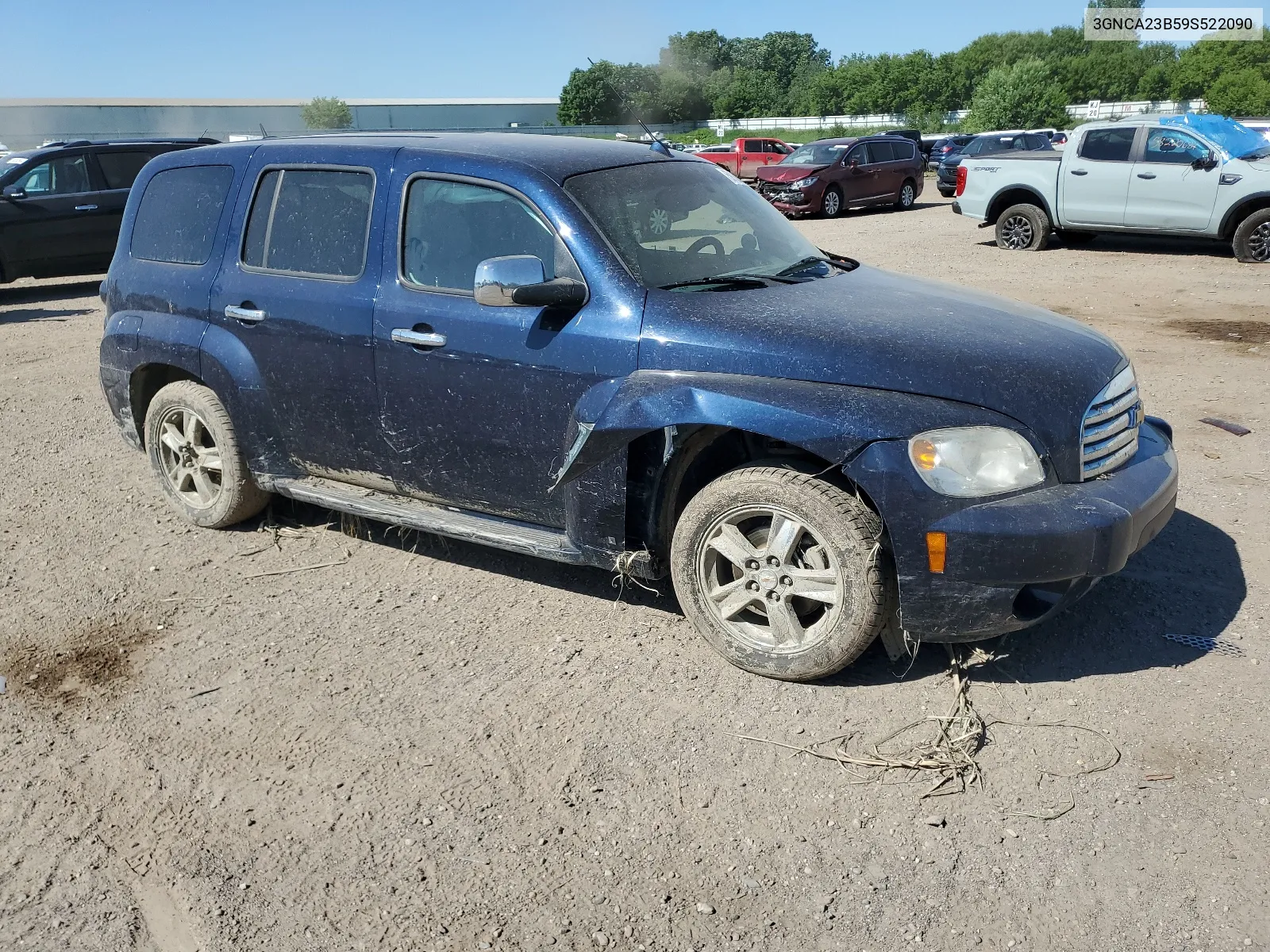 2009 Chevrolet Hhr Lt VIN: 3GNCA23B59S522090 Lot: 59130954