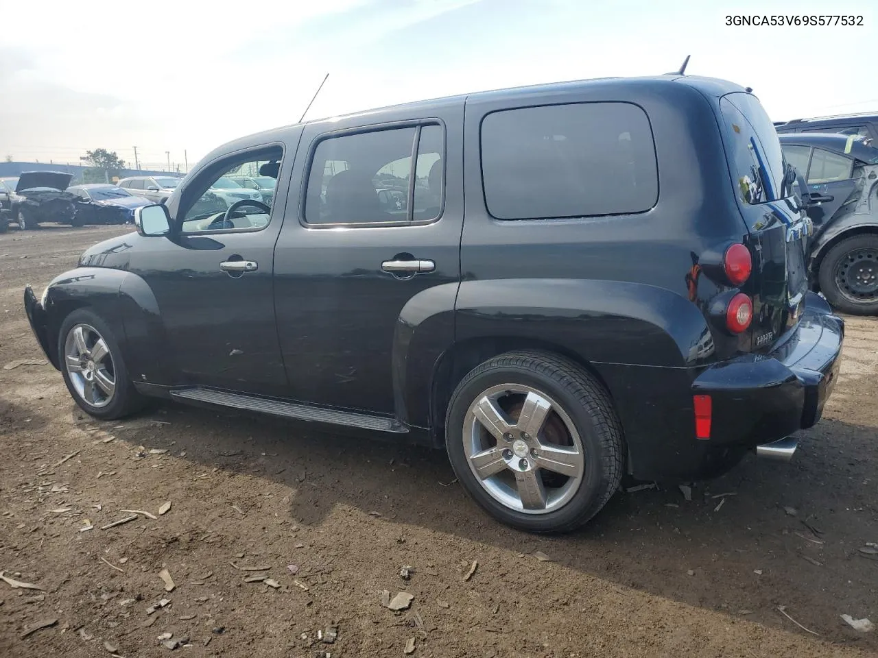 2009 Chevrolet Hhr Lt VIN: 3GNCA53V69S577532 Lot: 59248704