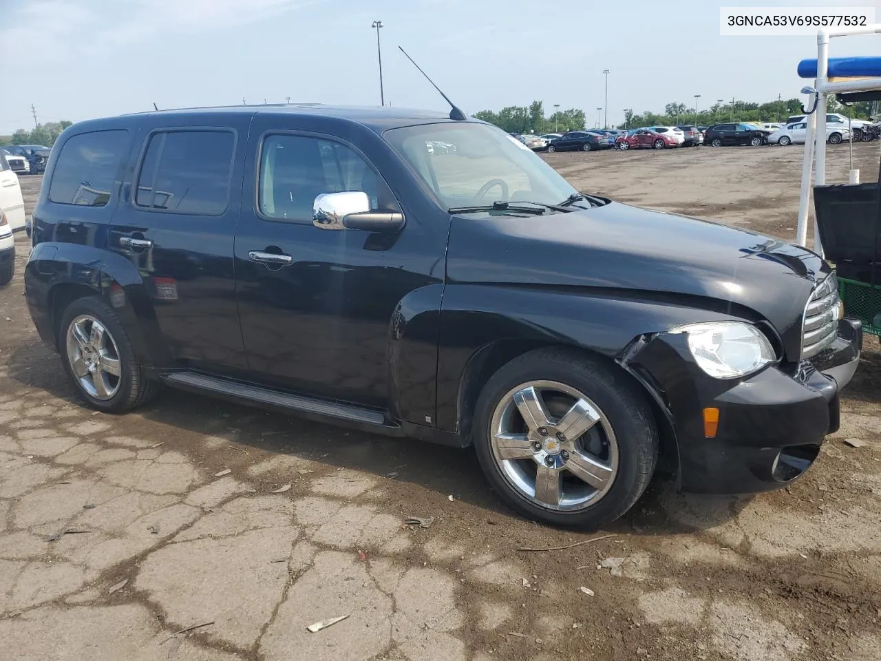 2009 Chevrolet Hhr Lt VIN: 3GNCA53V69S577532 Lot: 59248704