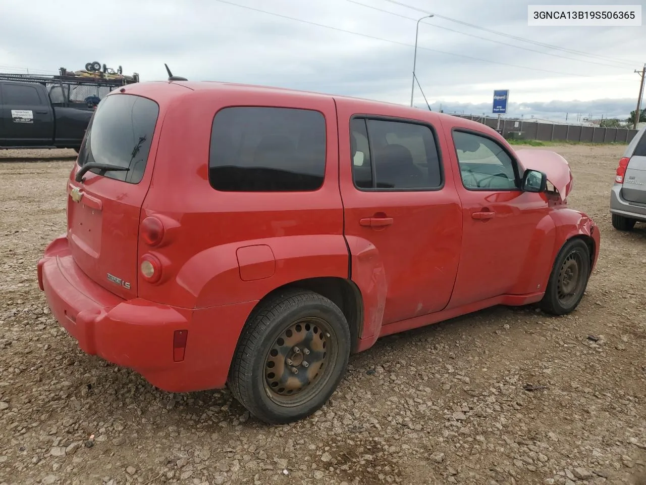 2009 Chevrolet Hhr Ls VIN: 3GNCA13B19S506365 Lot: 59308714