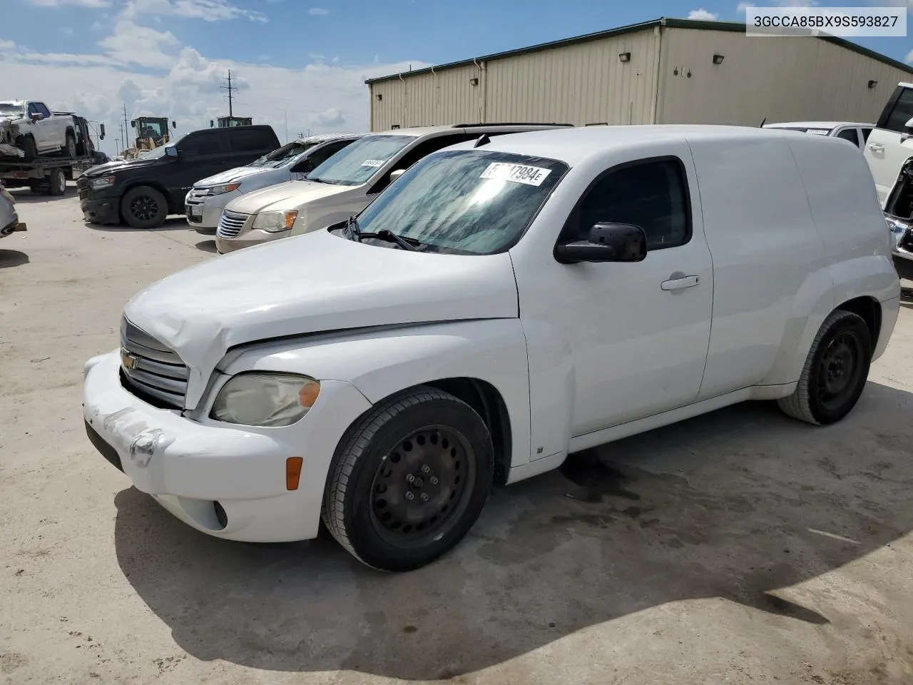 2009 Chevrolet Hhr Panel Ls VIN: 3GCCA85BX9S593827 Lot: 59847984