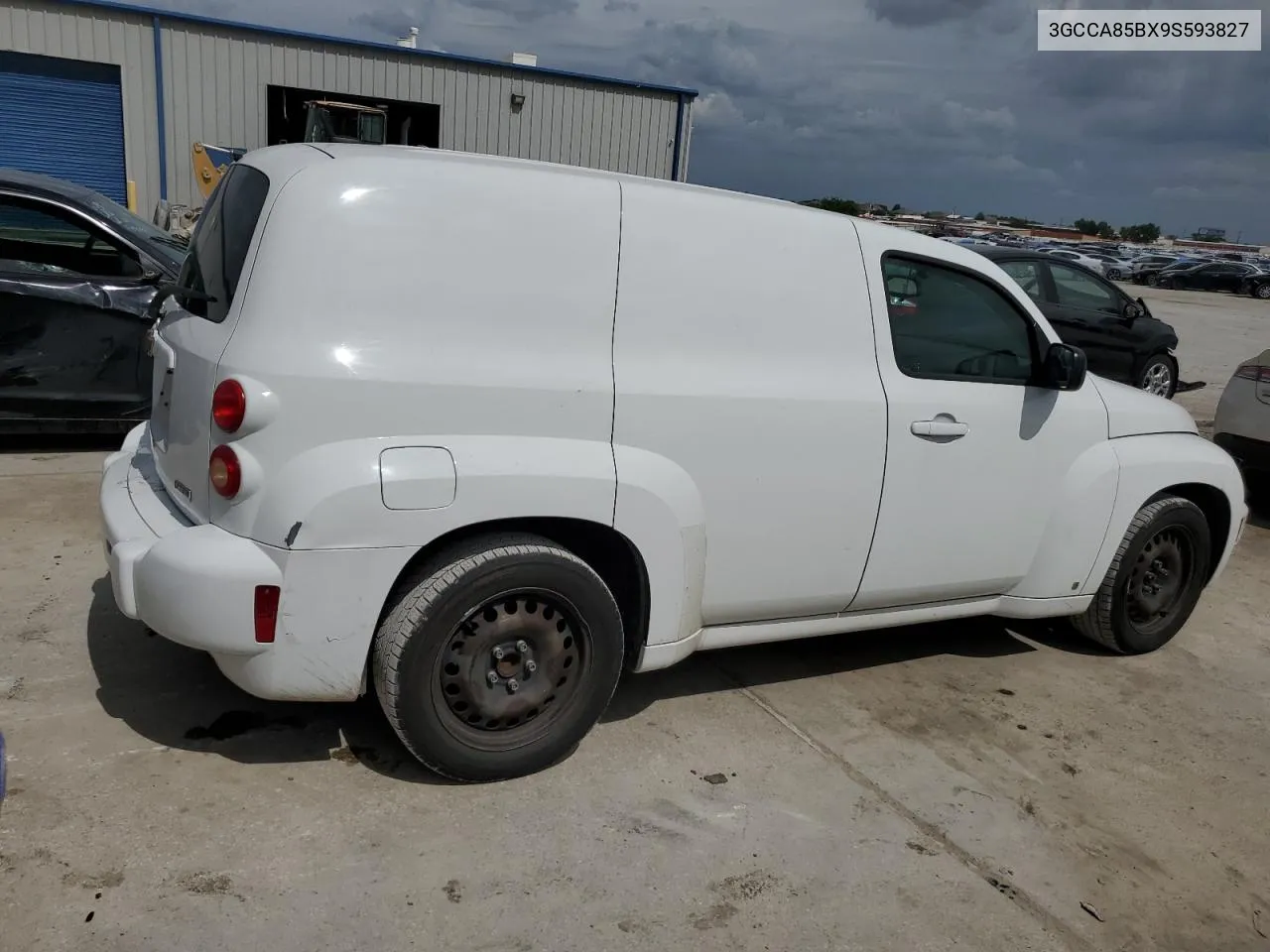 2009 Chevrolet Hhr Panel Ls VIN: 3GCCA85BX9S593827 Lot: 59847984