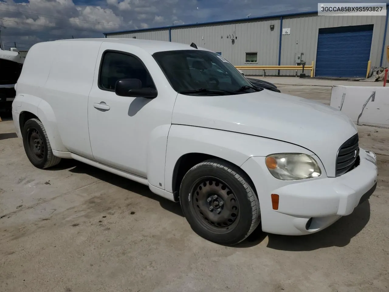 2009 Chevrolet Hhr Panel Ls VIN: 3GCCA85BX9S593827 Lot: 59847984