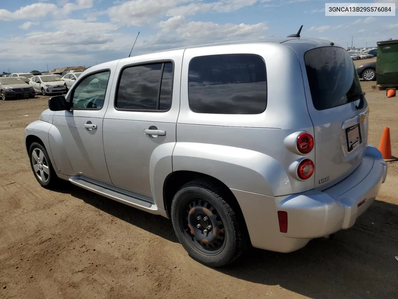 2009 Chevrolet Hhr Ls VIN: 3GNCA13B29S576084 Lot: 59856644