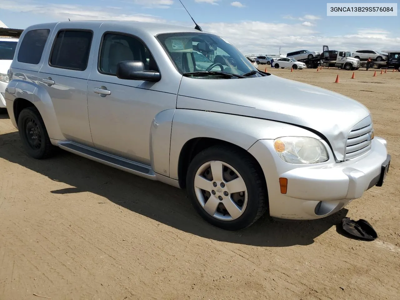 2009 Chevrolet Hhr Ls VIN: 3GNCA13B29S576084 Lot: 59856644