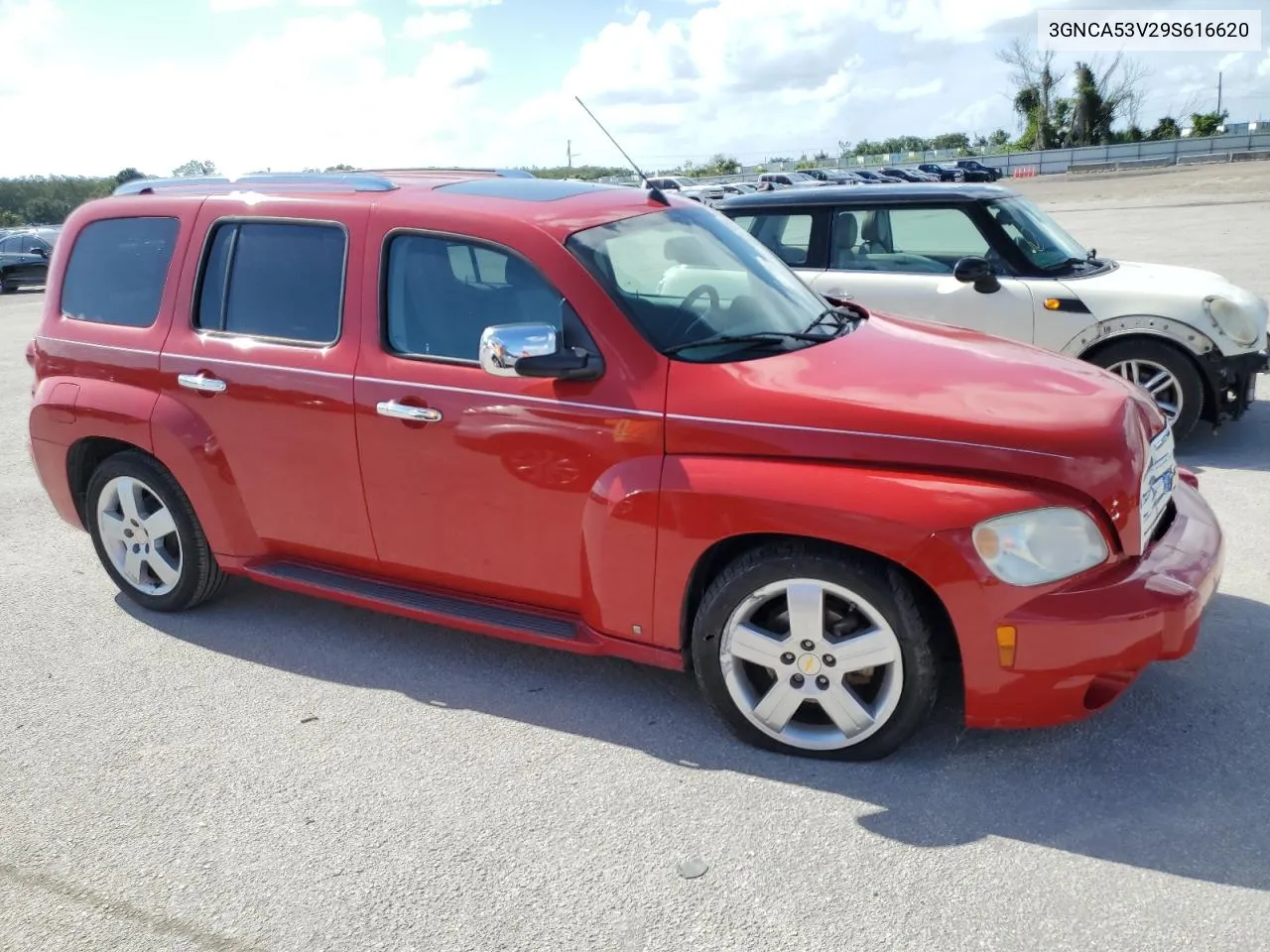 2009 Chevrolet Hhr Lt VIN: 3GNCA53V29S616620 Lot: 59860704