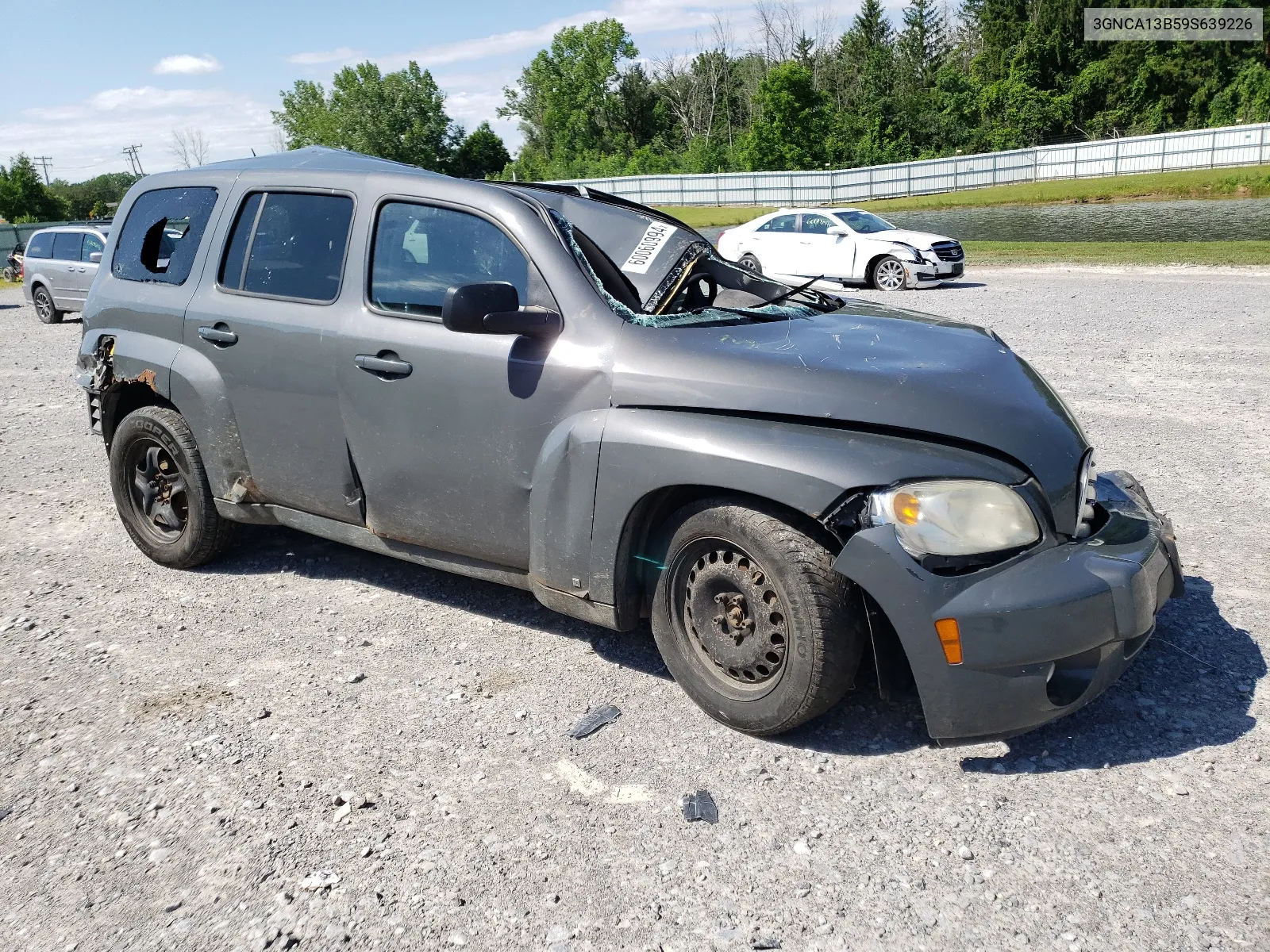 2009 Chevrolet Hhr Ls VIN: 3GNCA13B59S639226 Lot: 60060994