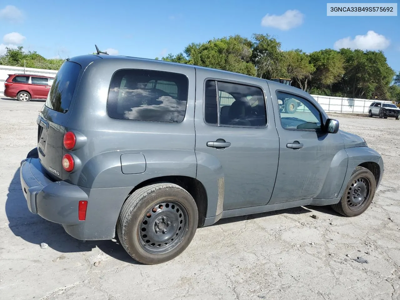 2009 Chevrolet Hhr Ls VIN: 3GNCA33B49S575692 Lot: 60387094