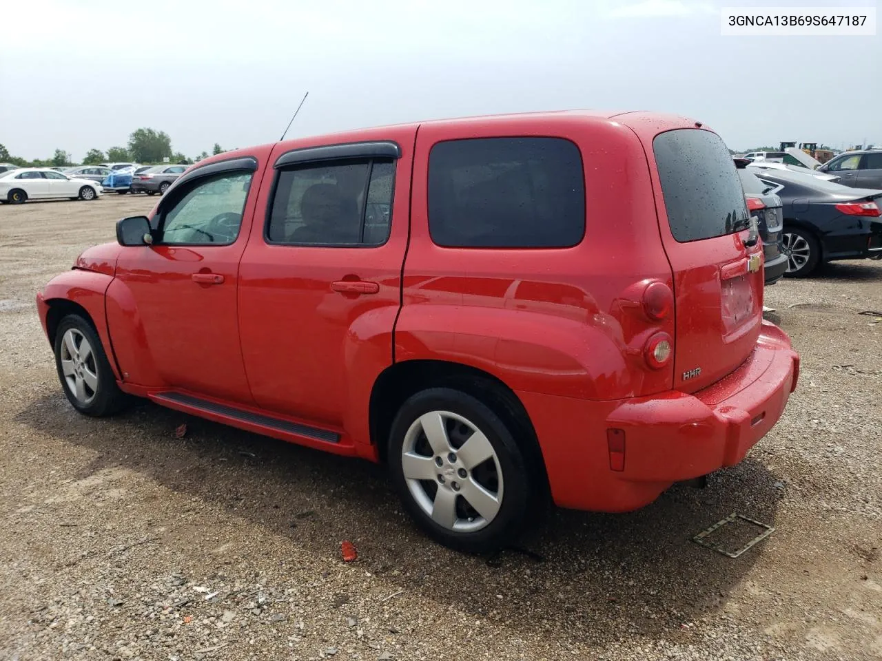 2009 Chevrolet Hhr Ls VIN: 3GNCA13B69S647187 Lot: 60563934