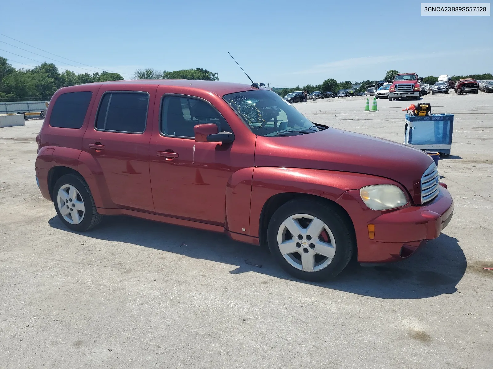 2009 Chevrolet Hhr Lt VIN: 3GNCA23B89S557528 Lot: 60595974