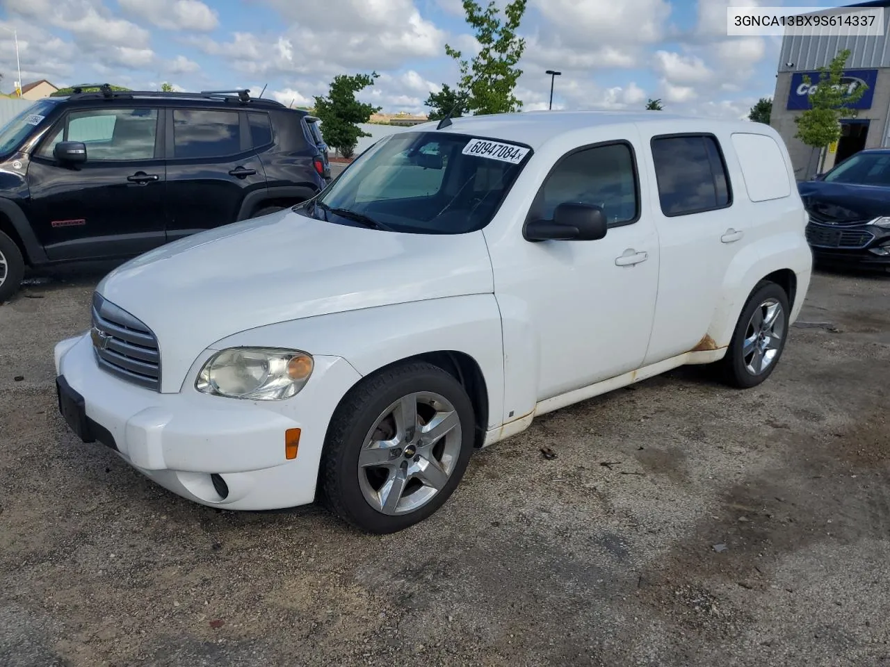 2009 Chevrolet Hhr Ls VIN: 3GNCA13BX9S614337 Lot: 60947084