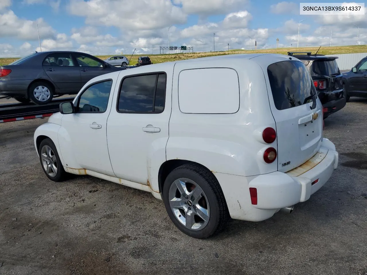 2009 Chevrolet Hhr Ls VIN: 3GNCA13BX9S614337 Lot: 60947084